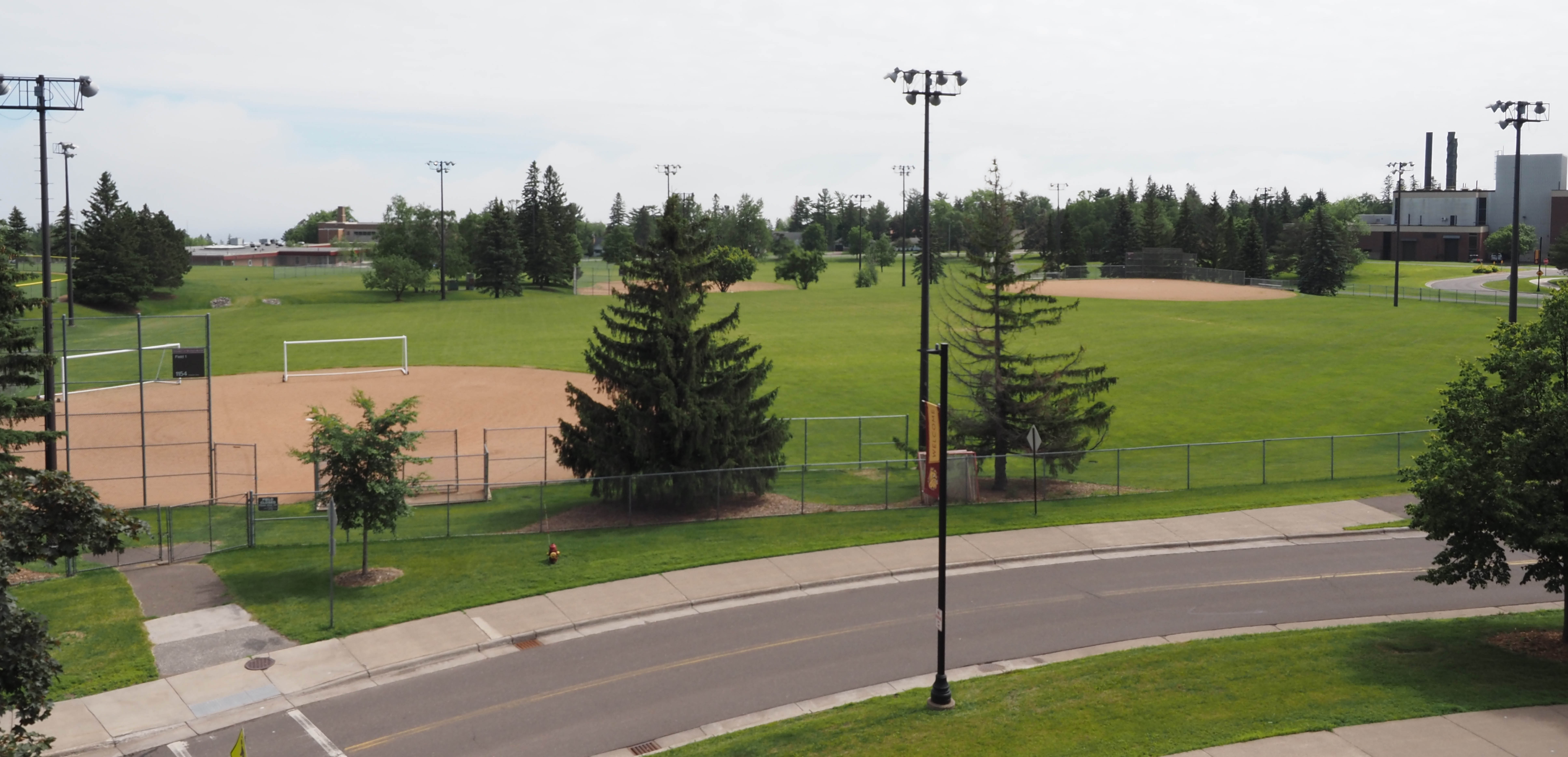 softball fields