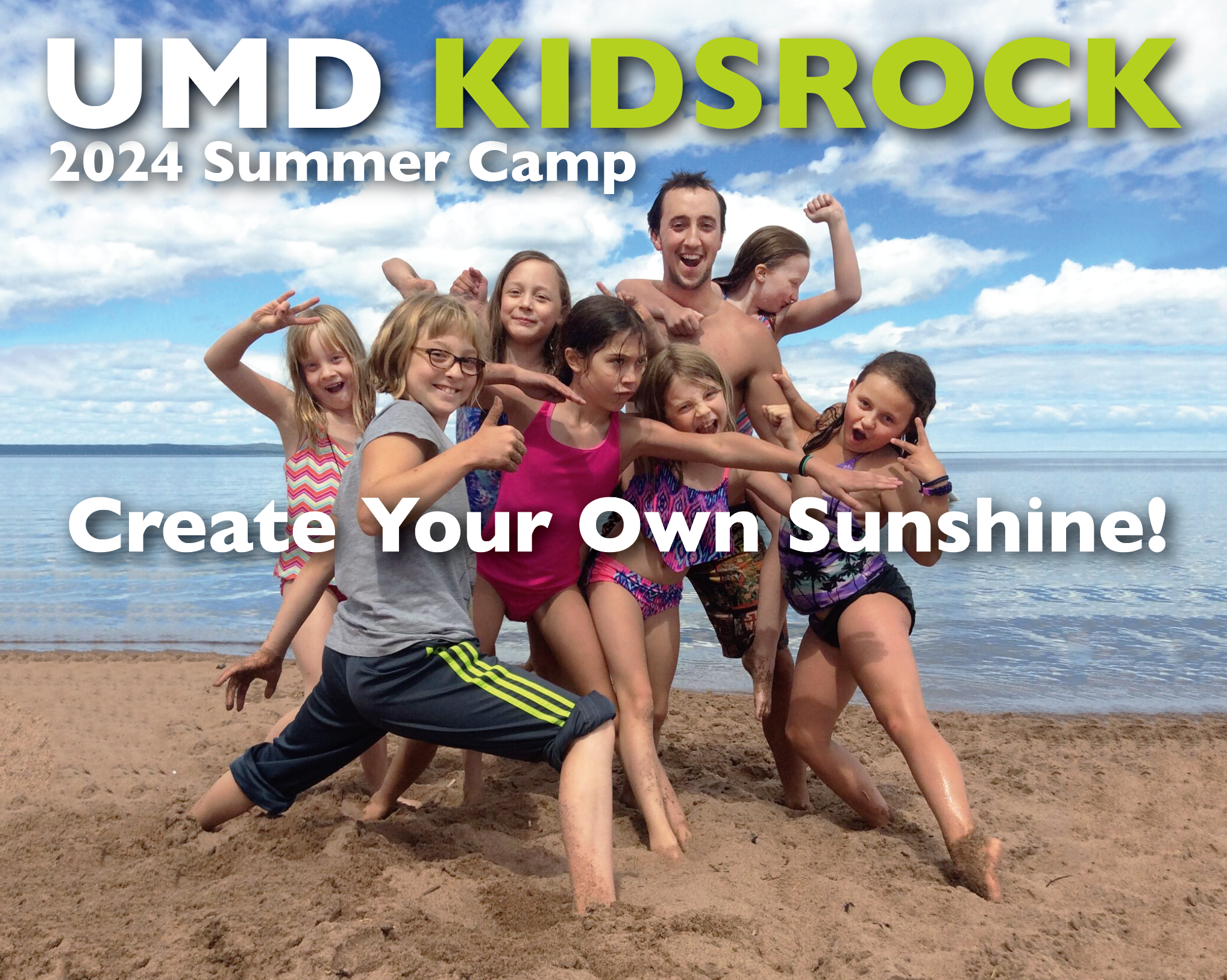 UMD KIDSROCK 2024 Summer Camp
